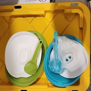 Tupperware serving essentials